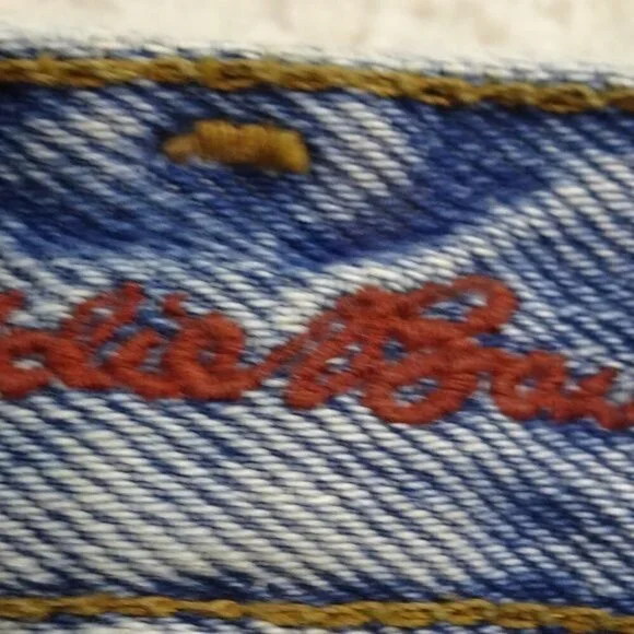 NWT Eddie Bauer Relaxed Fit Pre-Washed Denim 36x32